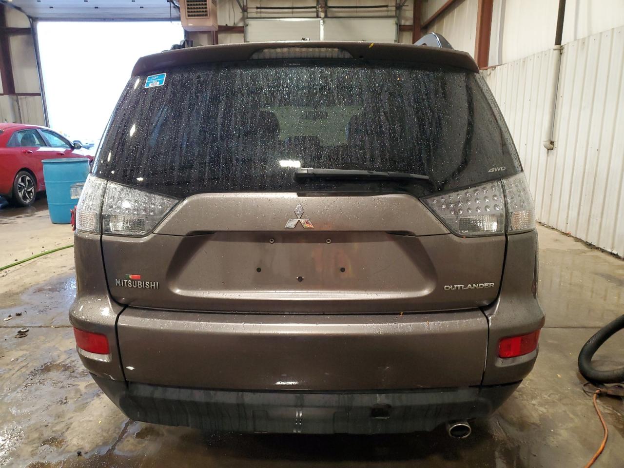 2011 Mitsubishi Outlander Se VIN: JA4JT3AW7BU019778 Lot: 73017474