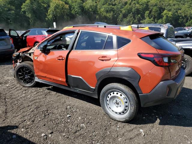  SUBARU CROSSTREK 2024 Оранжевий