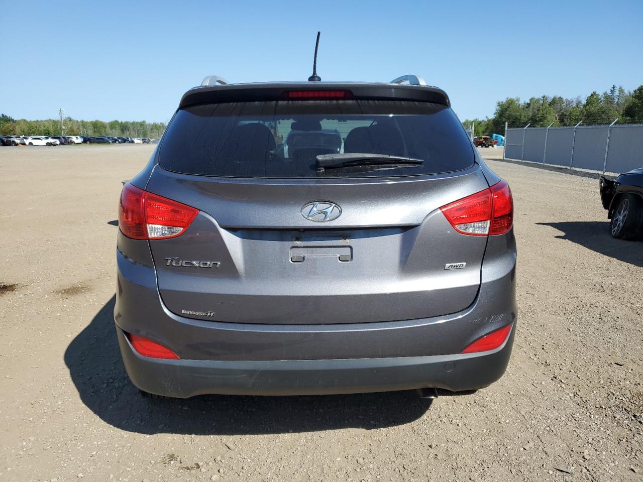 2014 Hyundai Tucson Gls VIN: KM8JUCAG4EU947351 Lot: 68114994