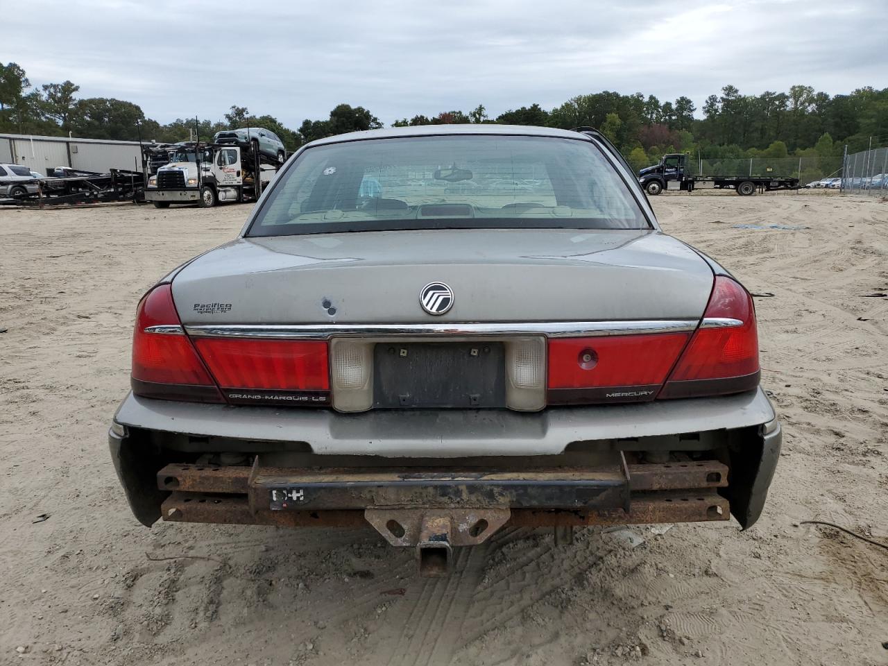 2001 Mercury Grand Marquis Ls VIN: 2MEFM75W91X688232 Lot: 72642934