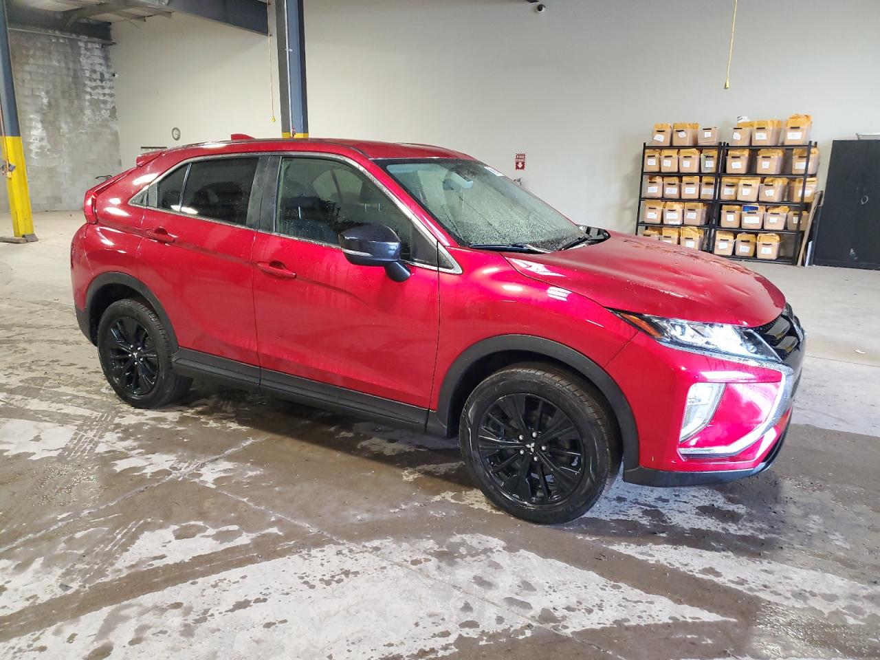 2020 Mitsubishi Eclipse Cross Le VIN: JA4AT4AA3LZ000885 Lot: 71870264