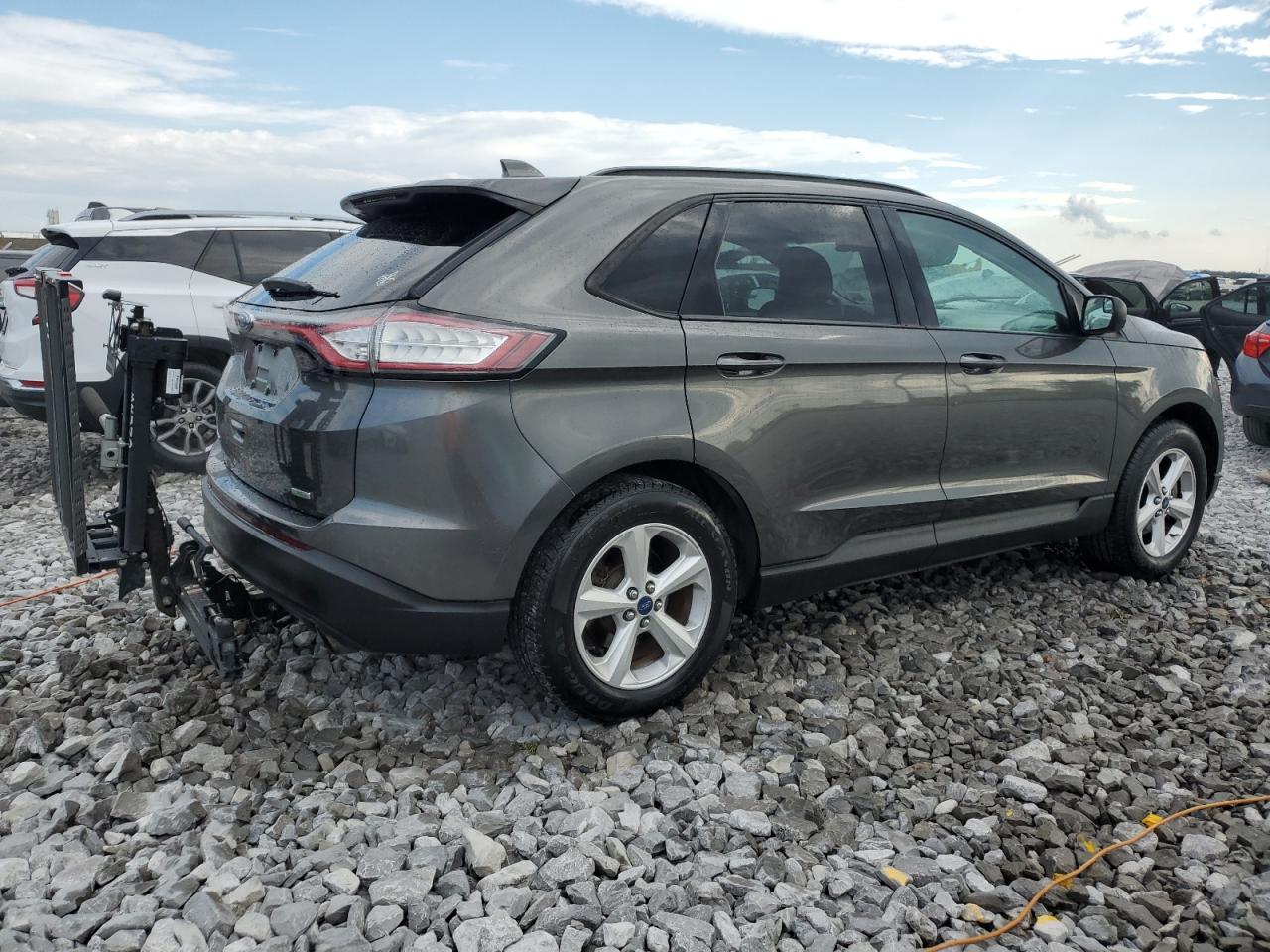 VIN 2FMPK3G96JBC24965 2018 FORD EDGE no.3