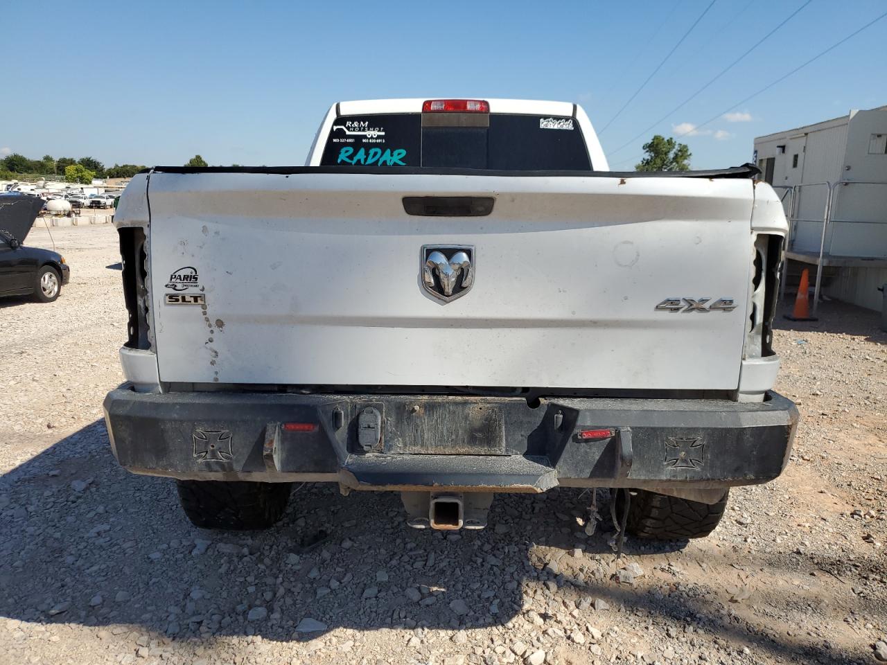 2015 Ram 2500 Slt VIN: 3C6UR5DL9FG672580 Lot: 68547424