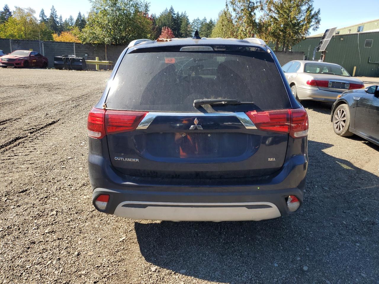 2020 Mitsubishi Outlander Se VIN: JA4AZ3A33LZ036232 Lot: 65978674