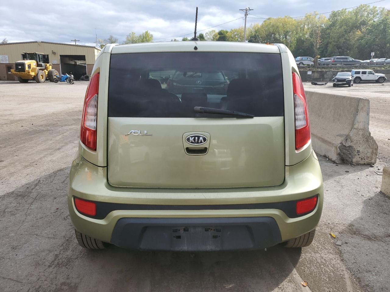 2012 Kia Soul + VIN: KNDJT2A66C7466537 Lot: 72883584