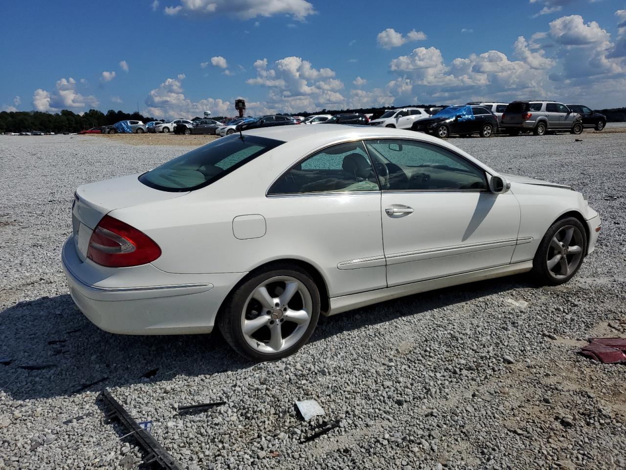 WDBTJ65J64F069663 2004 Mercedes-Benz Clk 320C