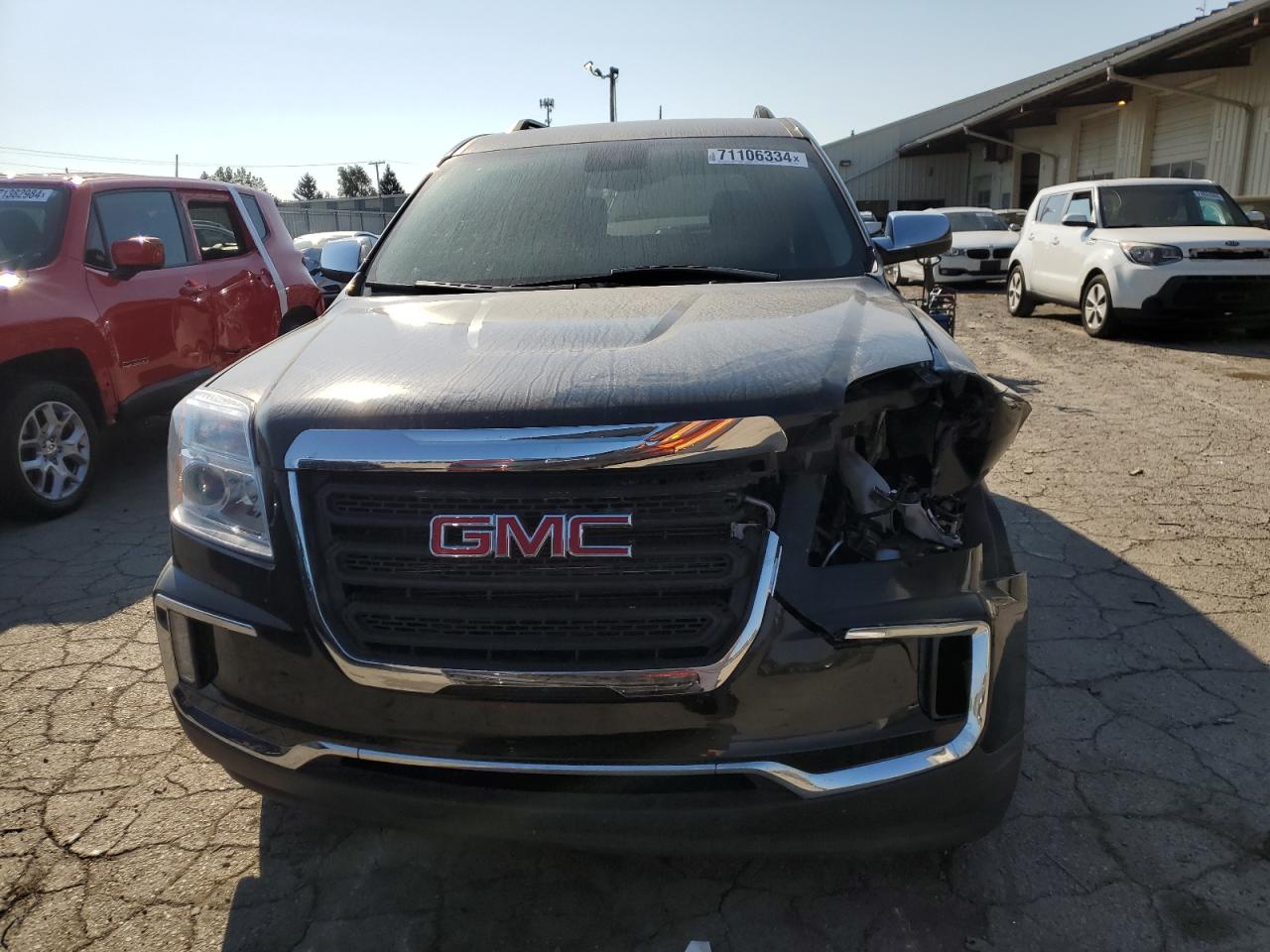 2017 GMC Terrain Sle VIN: 2GKFLNE38H6220138 Lot: 71106334