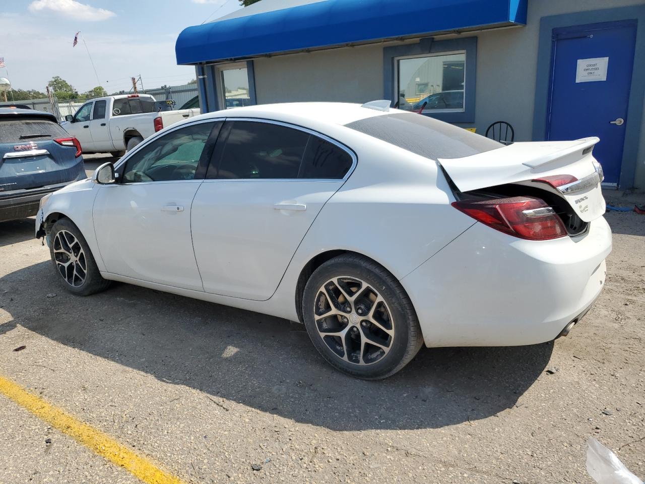 2G4GL5EXXH9103464 2017 Buick Regal Sport Touring