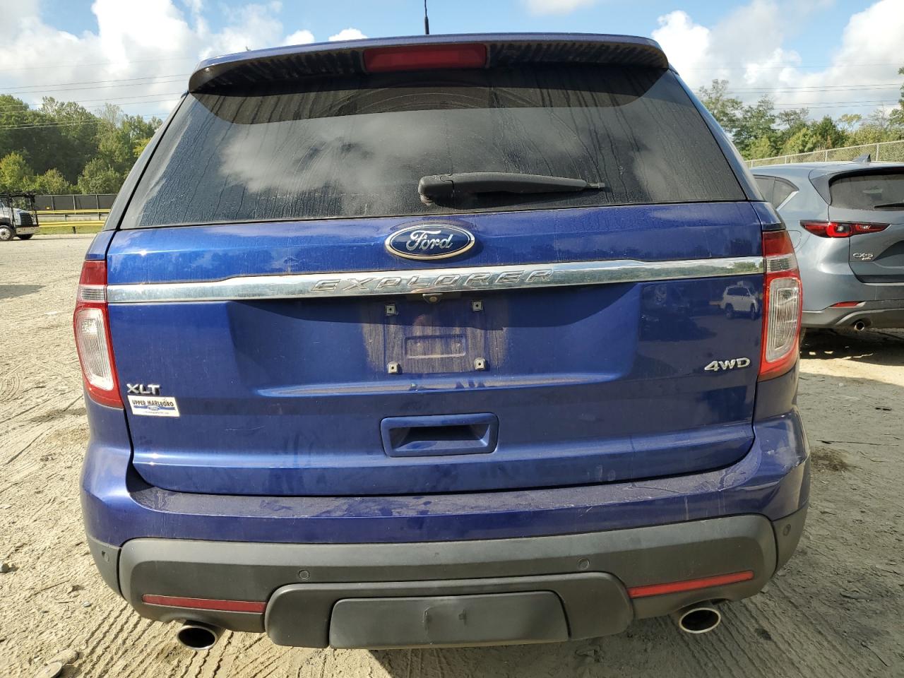 1FM5K8D85FGB71725 2015 Ford Explorer Xlt