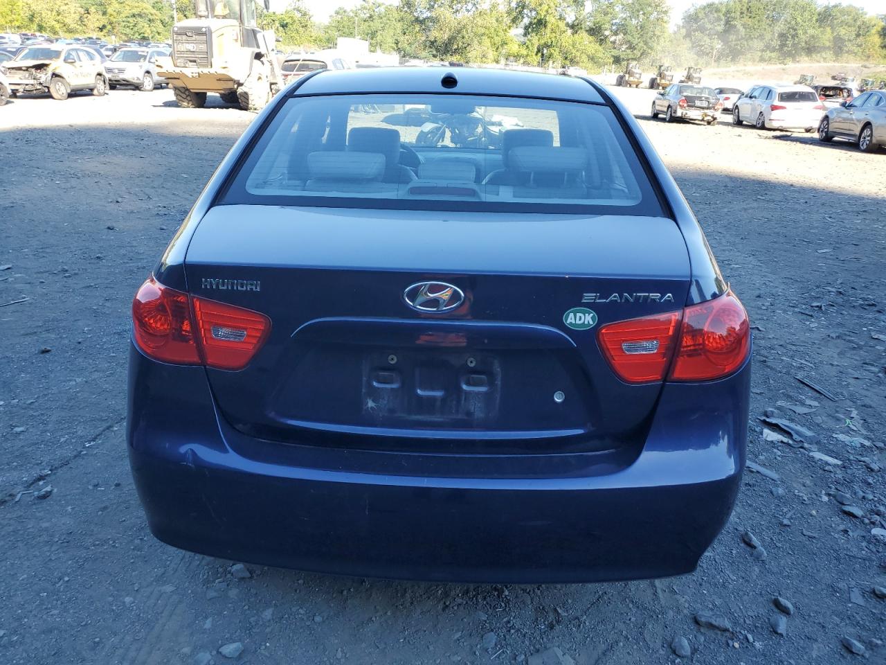 2008 Hyundai Elantra Gls VIN: KMHDU46D78U444855 Lot: 70801094