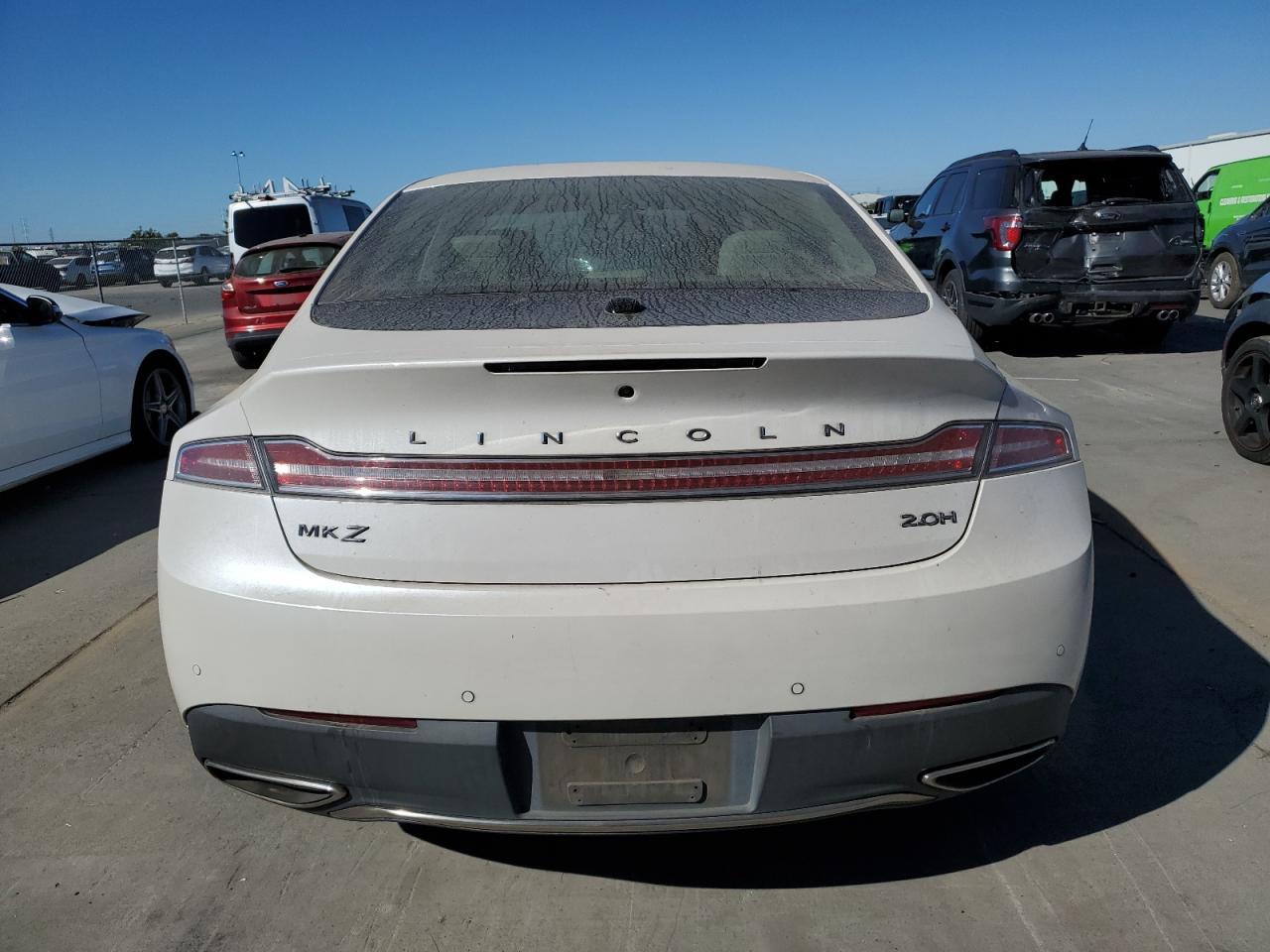 2018 Lincoln Mkz Hybrid Reserve VIN: 3LN6L5MU0JR620050 Lot: 72803604