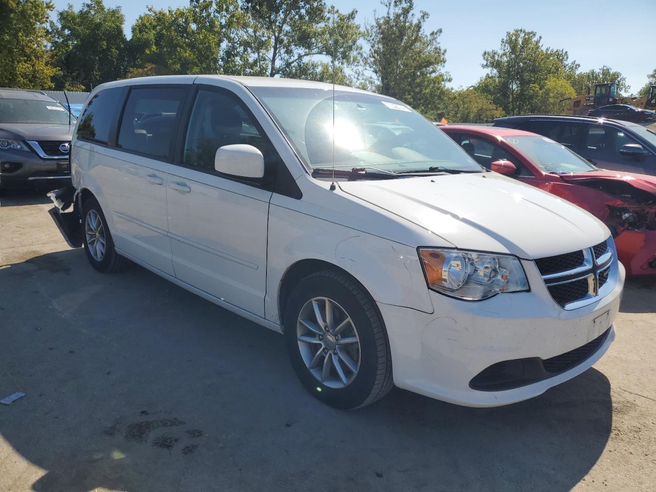 2C4RDGBG2HR567973 2017 Dodge Grand Caravan Se