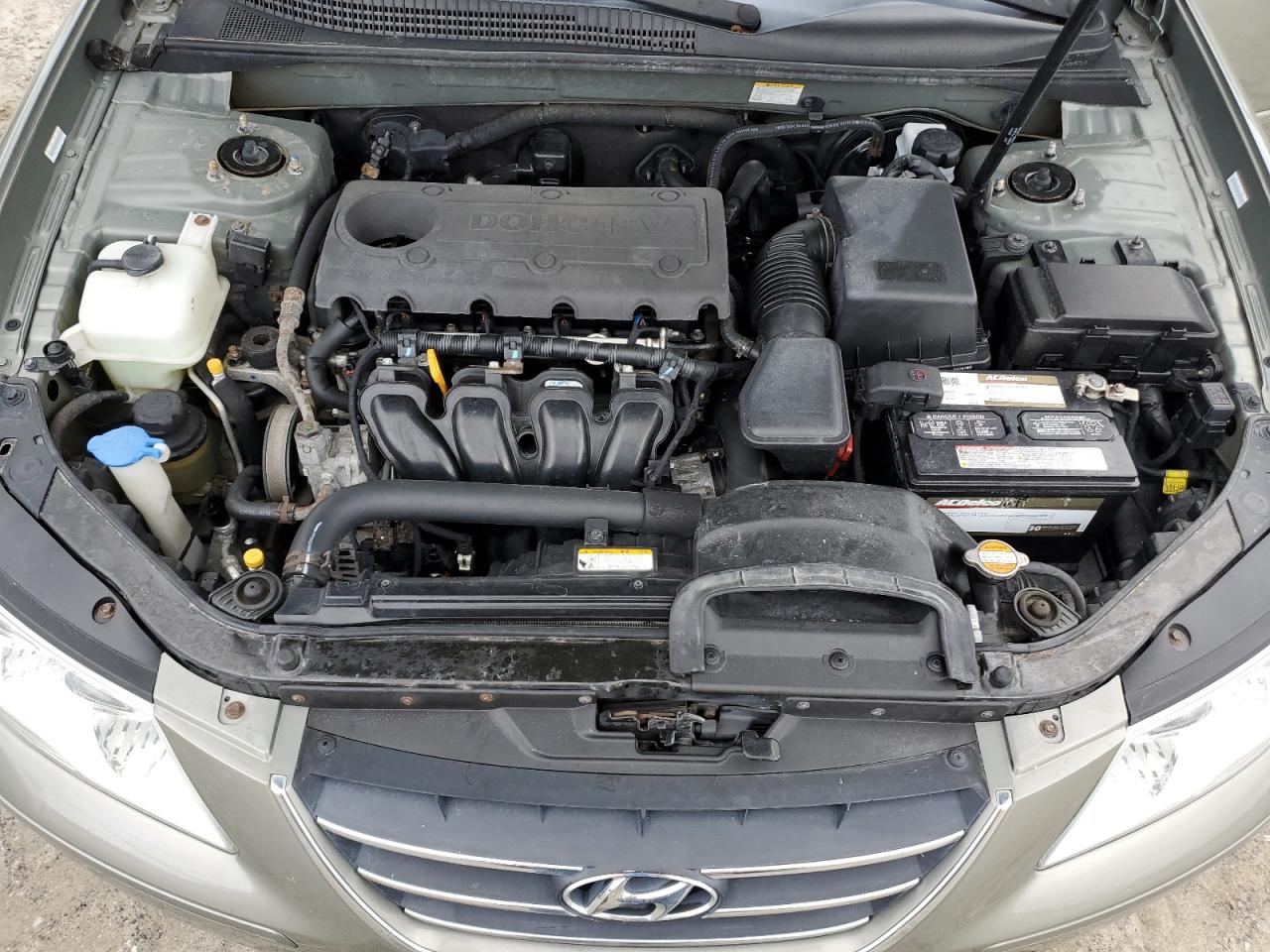 2010 Hyundai Sonata Gls VIN: 5NPET4AC8AH619947 Lot: 71261884