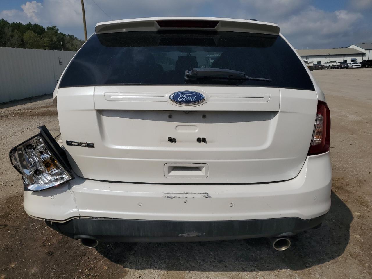 2011 Ford Edge Sel VIN: 2FMDK3JC0BBA21966 Lot: 71611384