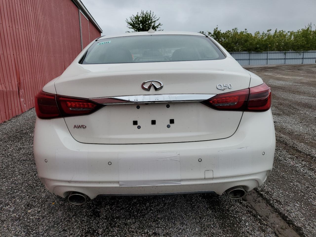 2024 Infiniti Q50 Luxe VIN: JN1EV7BR6RM631310 Lot: 72183604