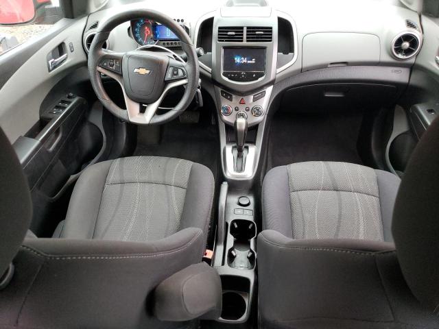  CHEVROLET SONIC 2014 Красный