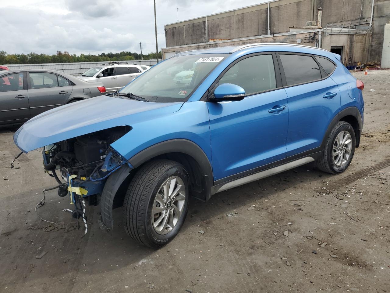 KM8J33A46HU407271 2017 HYUNDAI TUCSON - Image 1