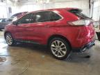 2018 Ford Edge Titanium იყიდება Franklin-ში, WI - Front End