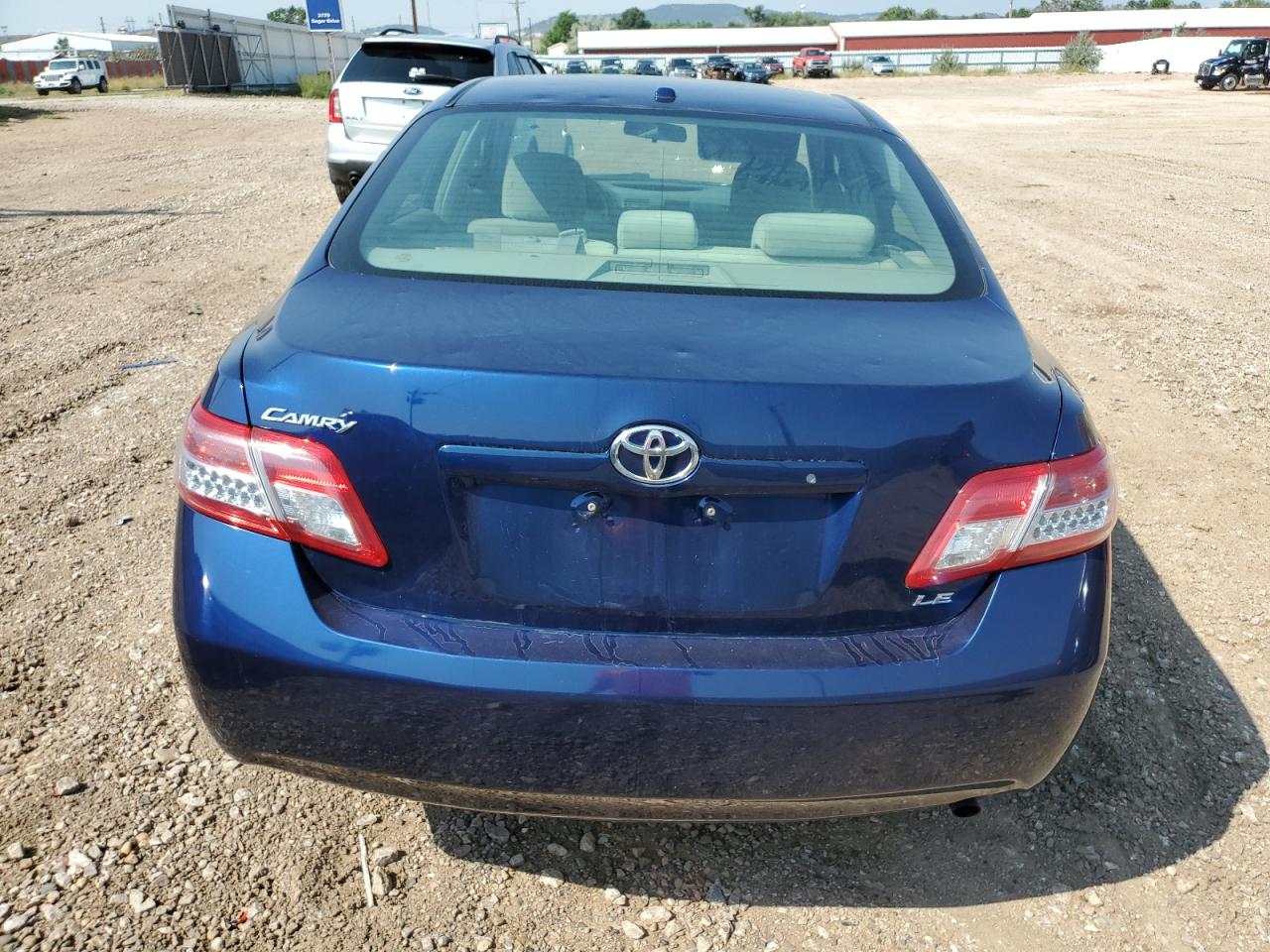 4T1BF3EK5BU638755 2011 Toyota Camry Base