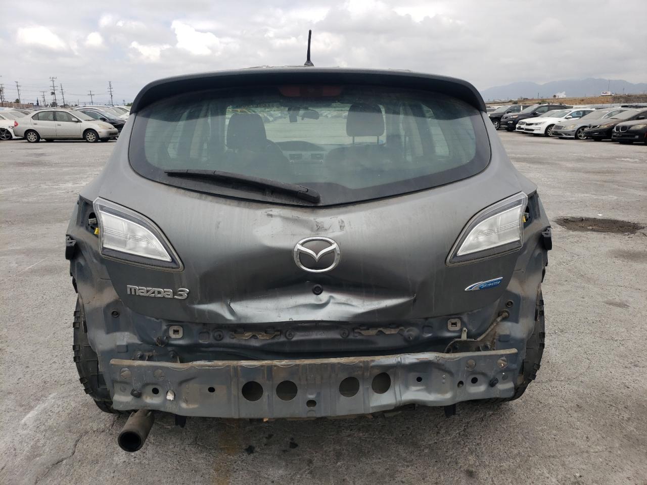 2012 Mazda 3 I VIN: JM1BL1L80C1597141 Lot: 72427404