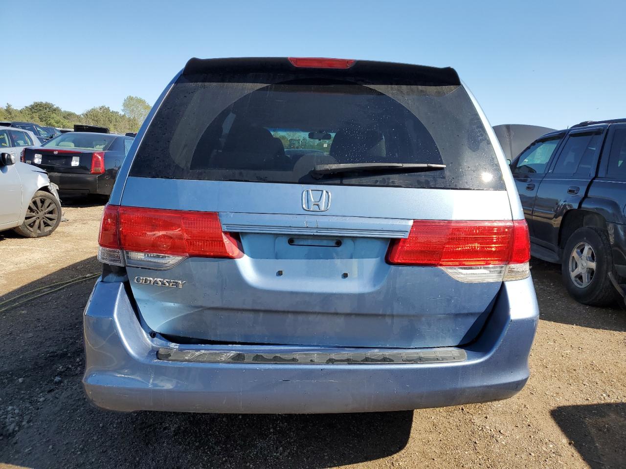 2009 Honda Odyssey Lx VIN: 5FNRL38259B038120 Lot: 72959314