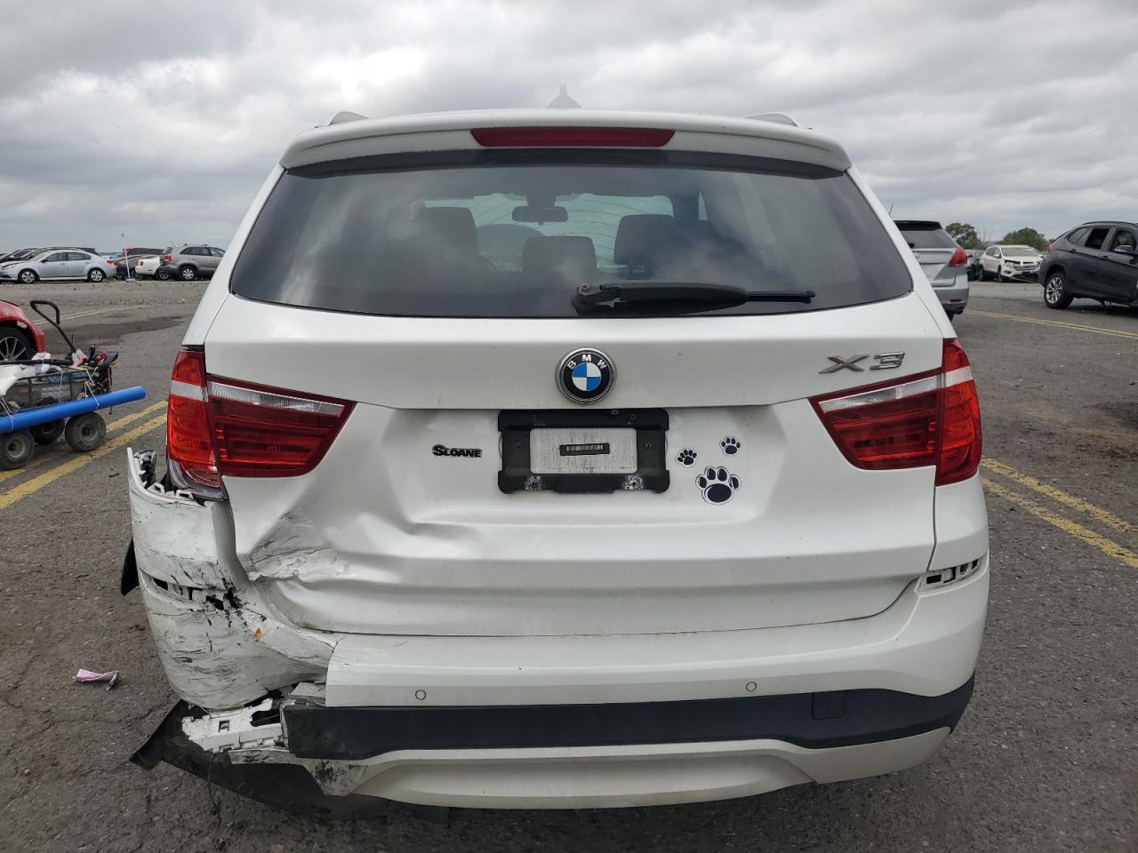 5UXWX9C32H0W70482 2017 BMW X3 xDrive28I