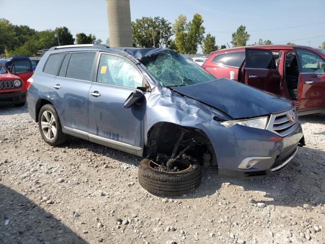  TOYOTA HIGHLANDER 2013 Синий