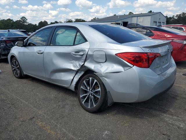  TOYOTA COROLLA 2018 Srebrny