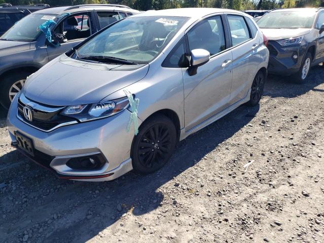  HONDA FIT 2018 Сріблястий