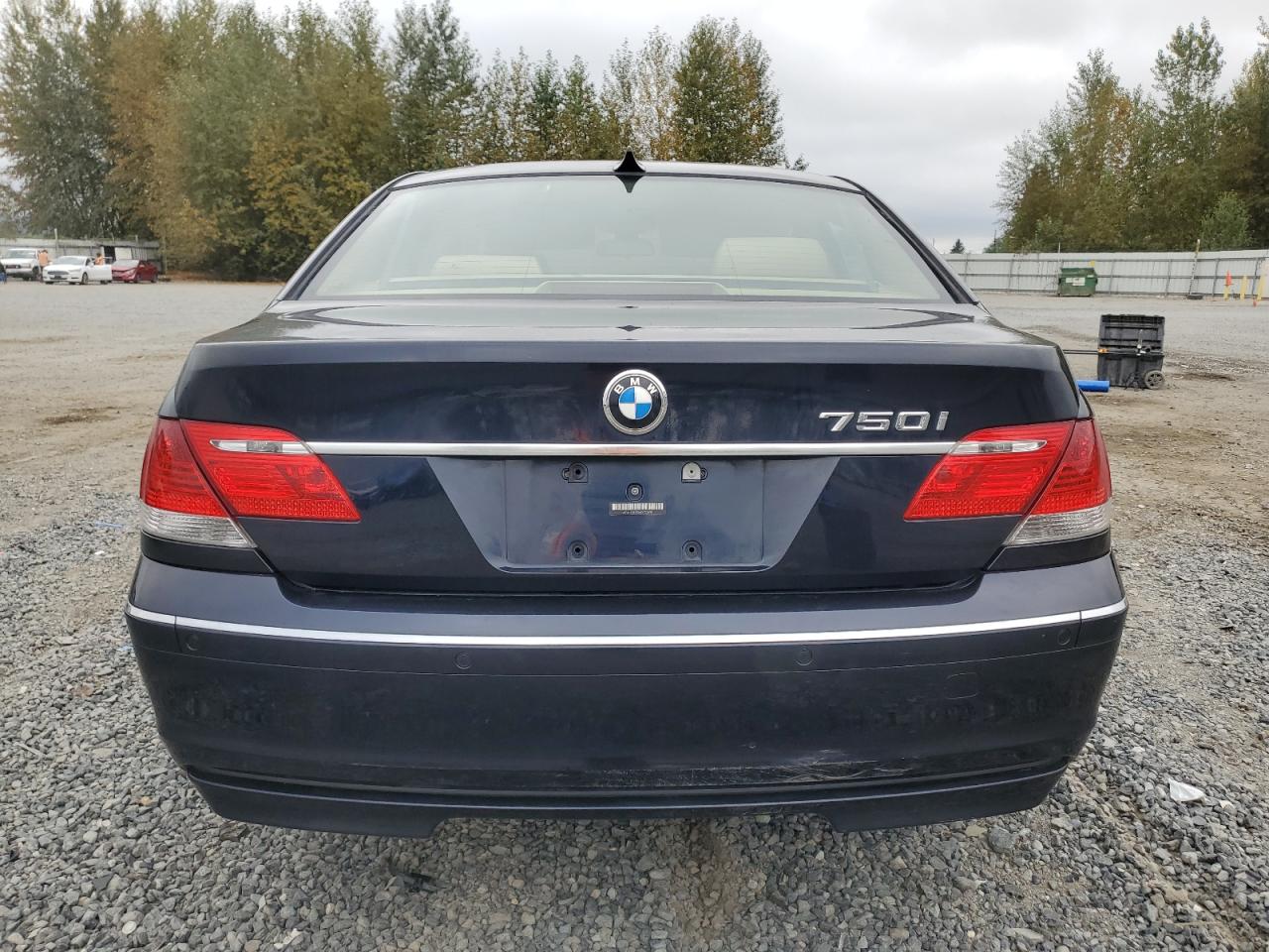 2006 BMW 750 I VIN: WBAHL83556DT02690 Lot: 71418054