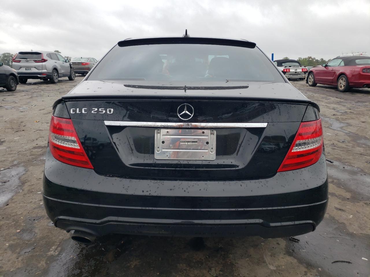 2013 Mercedes-Benz C 250 VIN: WDDGF4HB5DA776639 Lot: 71627324