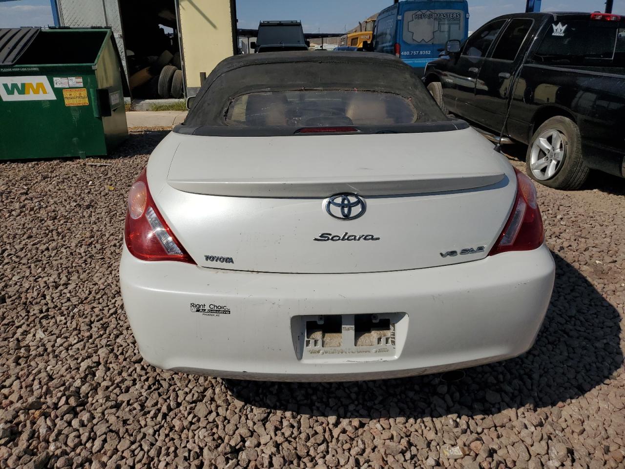 2005 Toyota Camry Solara Se VIN: 4T1FA38P65U050567 Lot: 71078094