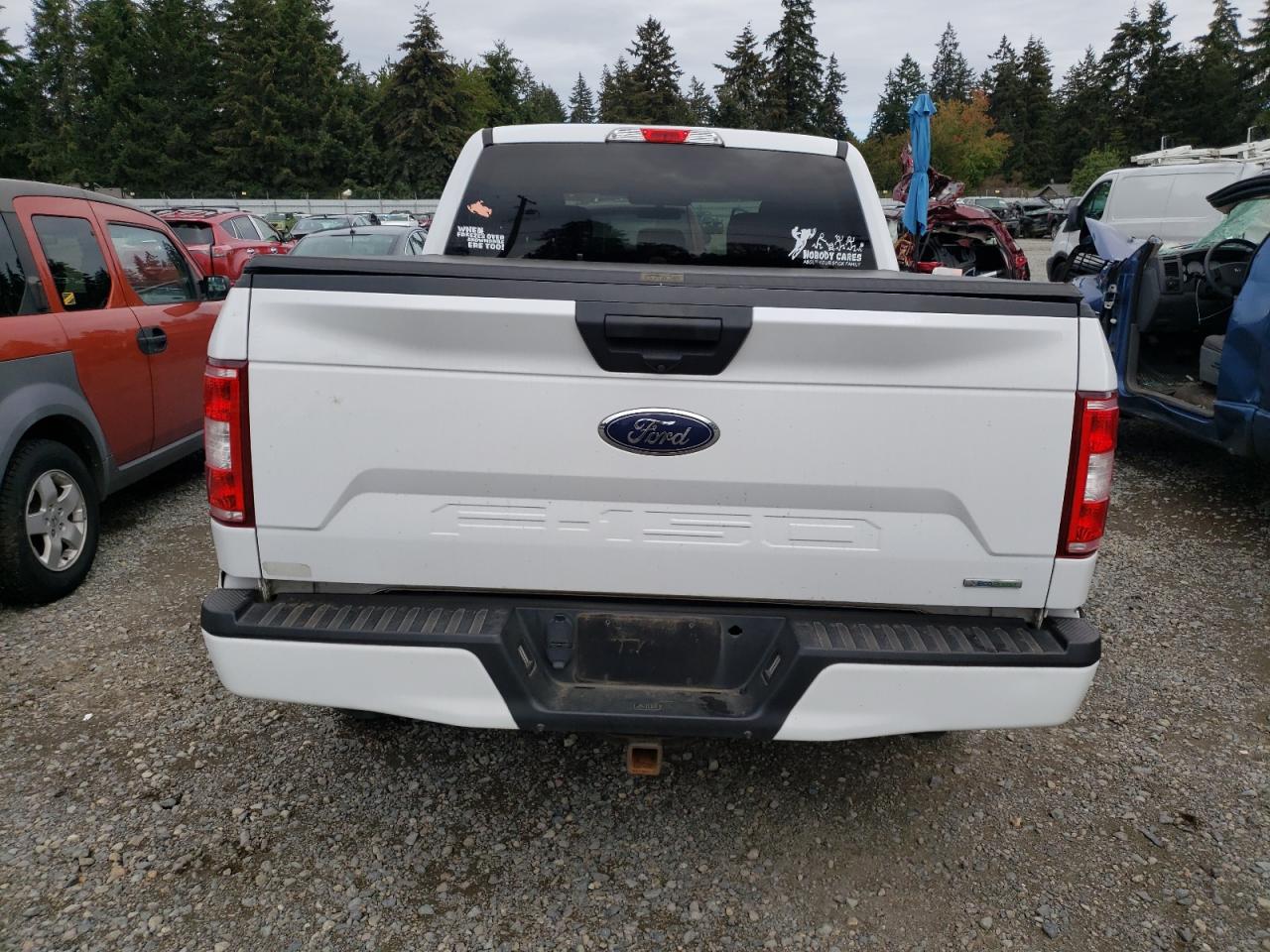 1FTEW1EP7JKF82751 2018 Ford F150 Supercrew