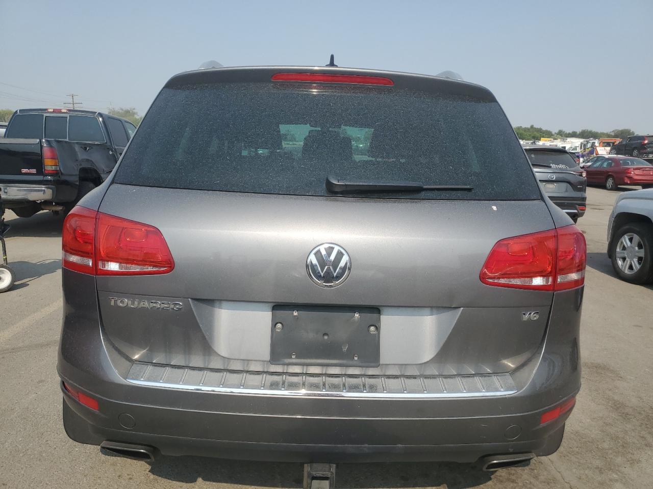 WVGEF9BP1DD013661 2013 Volkswagen Touareg V6