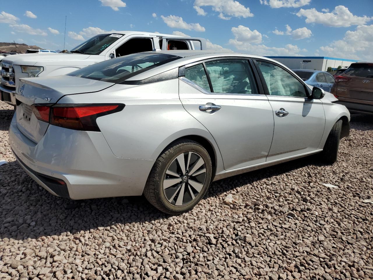 2021 Nissan Altima Sv VIN: 1N4BL4DV7MN332366 Lot: 72635684