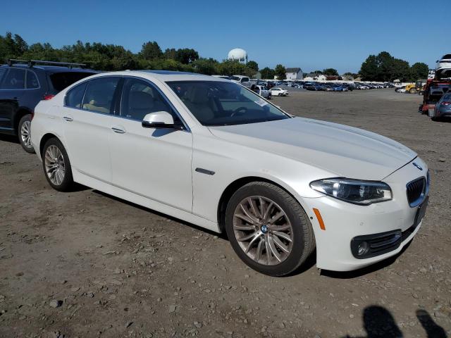  BMW 5 SERIES 2016 White