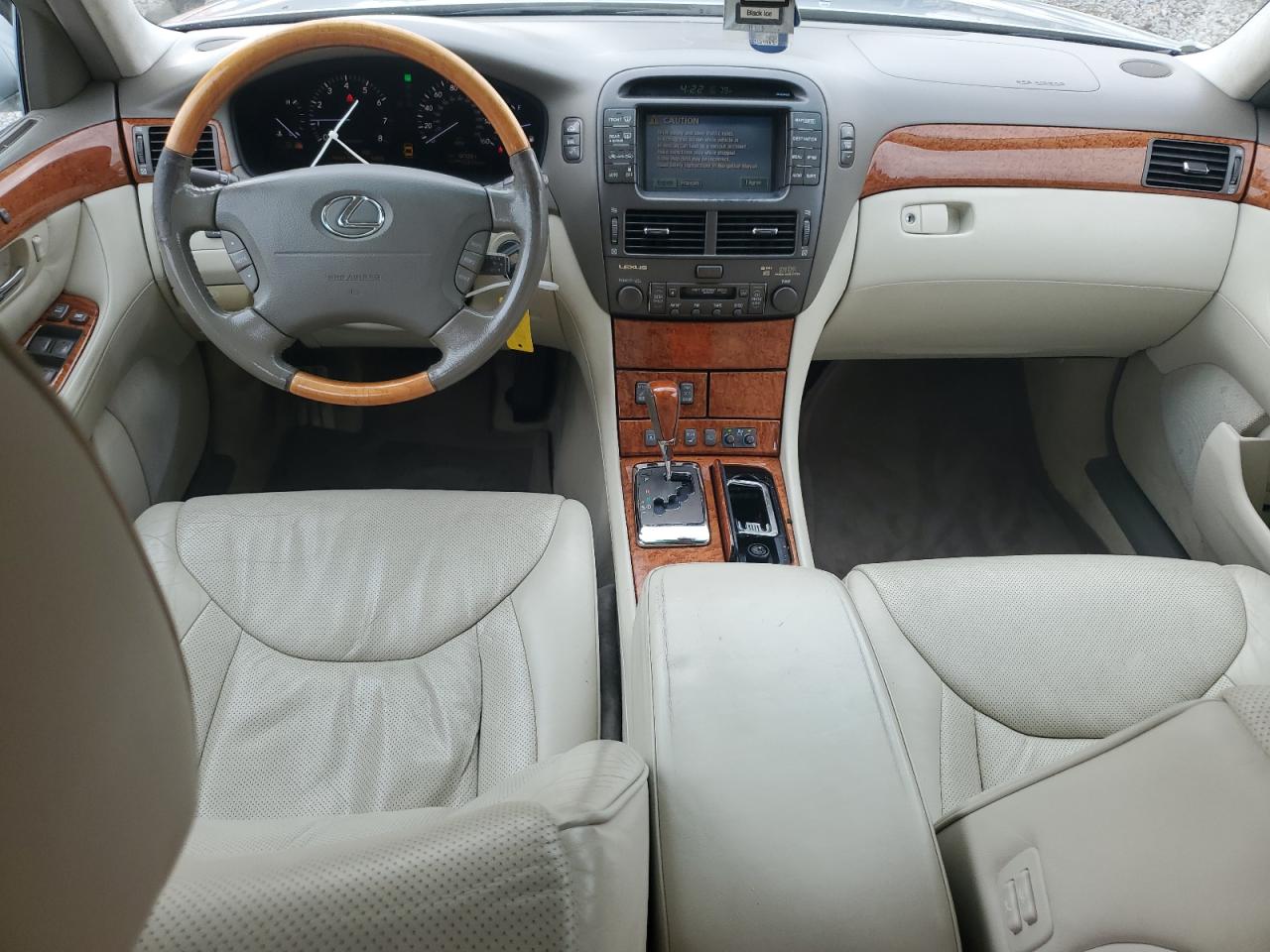 2005 Lexus Ls 430 VIN: JTHBN36F255020797 Lot: 71060764