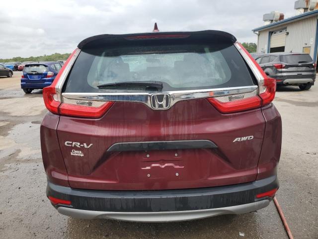  HONDA CRV 2018 Maroon