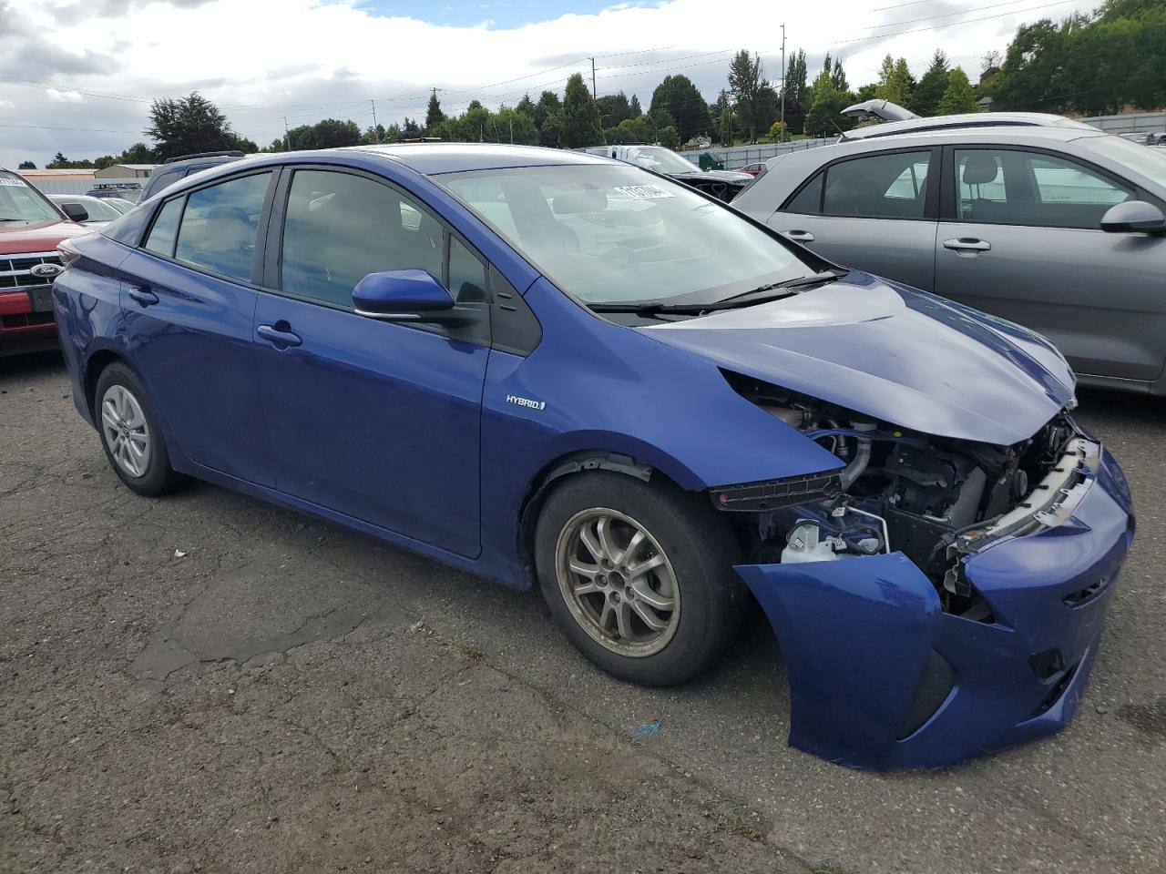 VIN JTDKBRFU9G3502029 2016 TOYOTA PRIUS no.4