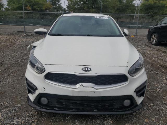  KIA FORTE 2021 Білий