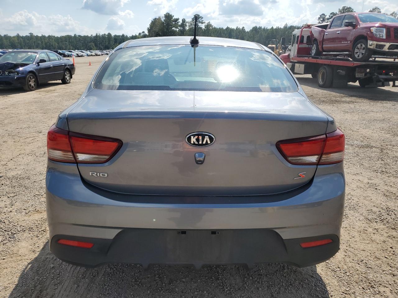 2020 Kia Rio Lx VIN: 3KPA24AD8LE329855 Lot: 72789164