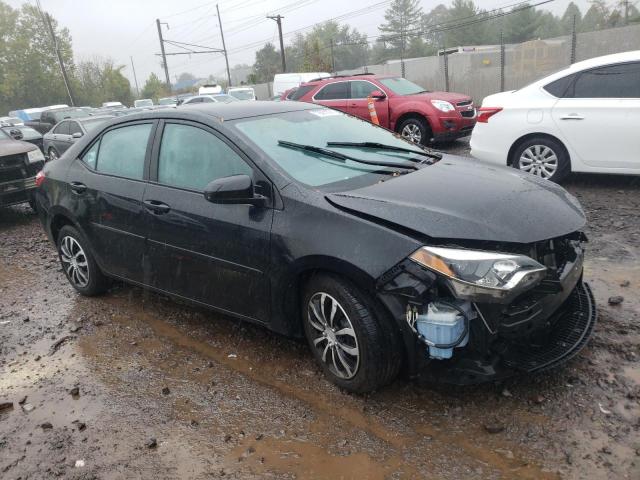  TOYOTA COROLLA 2014 Black