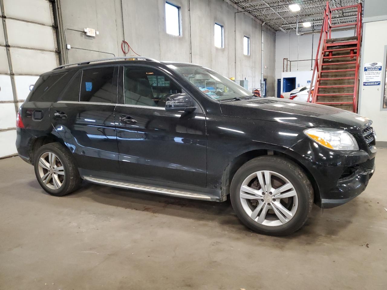 4JGDA5HB6DA176810 2013 Mercedes-Benz Ml 350 4Matic