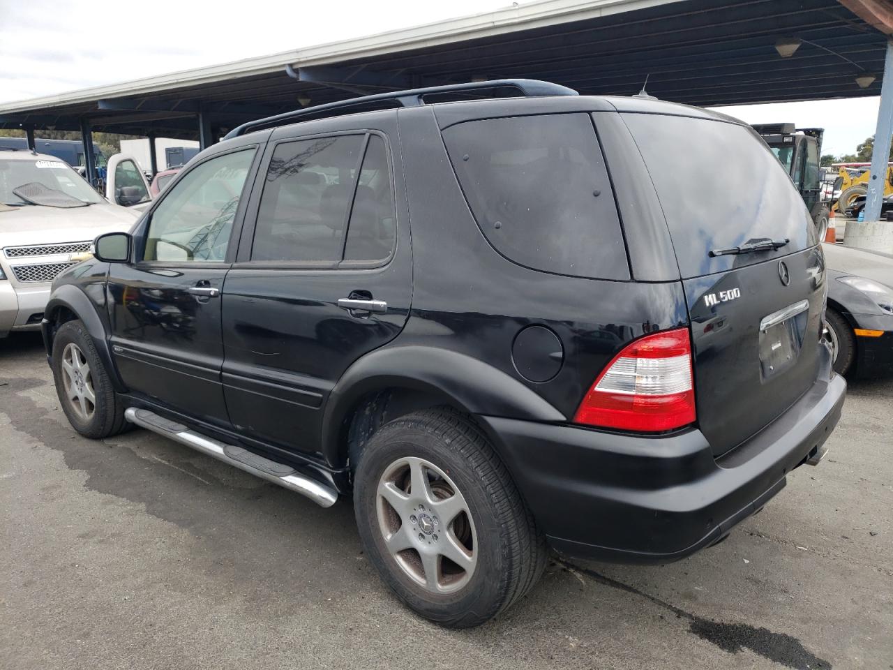 2002 Mercedes-Benz Ml 500 VIN: 4JGAB75E72A314684 Lot: 71847314