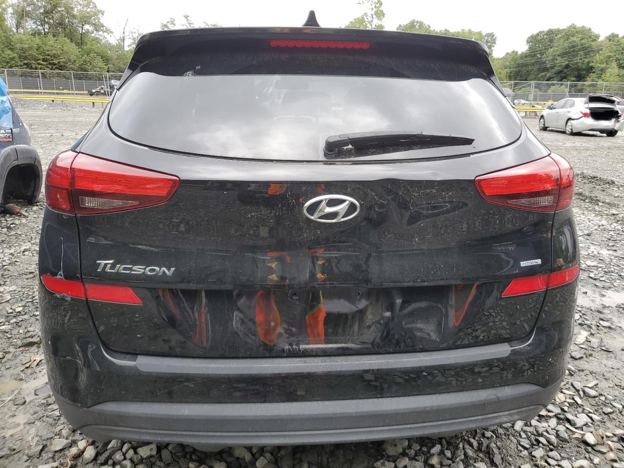 2021 Hyundai Tucson Se VIN: KM8J2CA40MU293684 Lot: 72037014