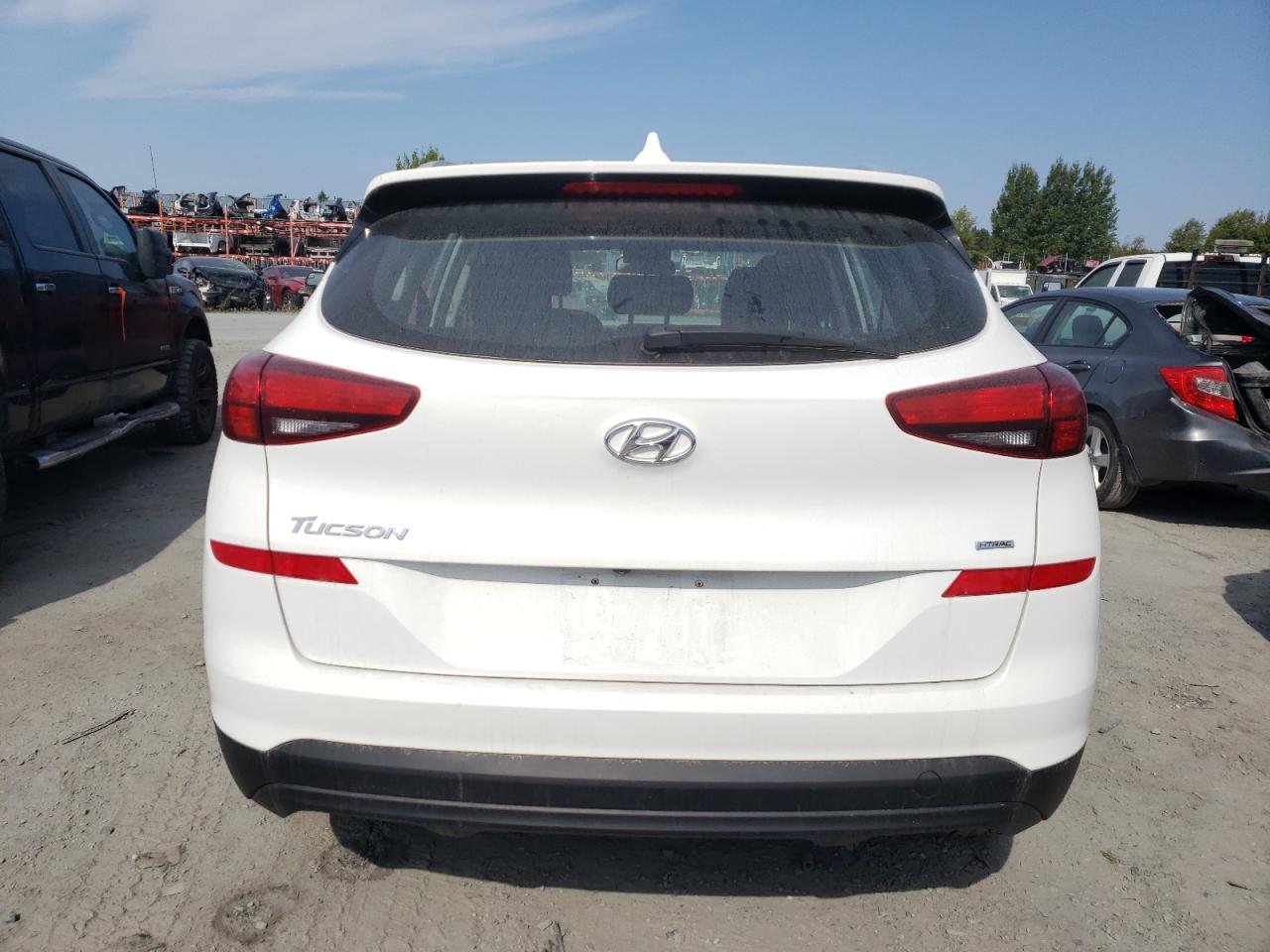 2019 Hyundai Tucson Limited VIN: KM8J3CA46KU848731 Lot: 71614124