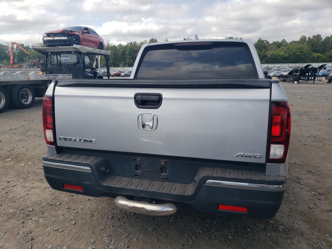 5FPYK3F22HB012257 2017 Honda Ridgeline Rt