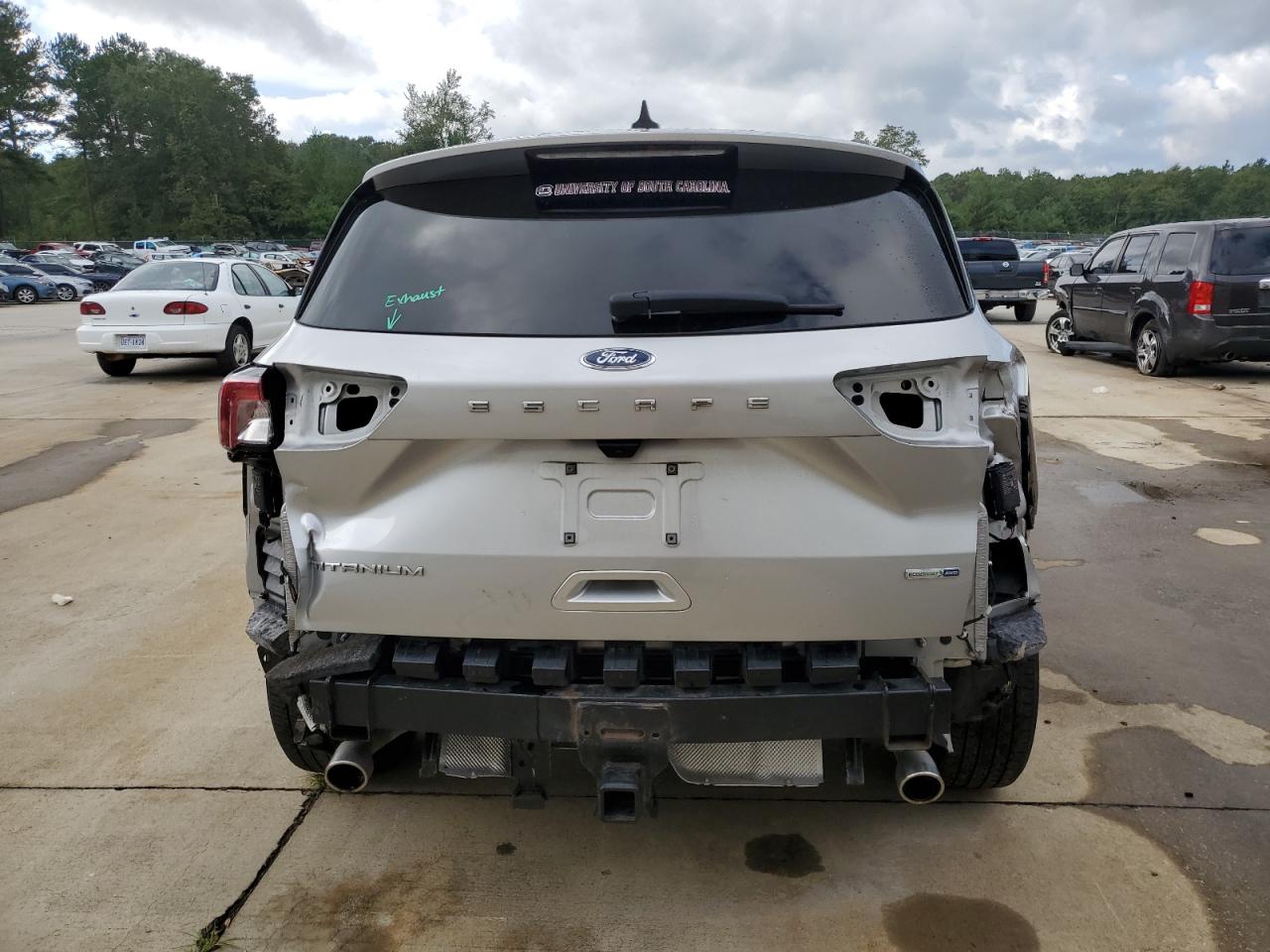 2020 Ford Escape Titanium VIN: 1FMCU9J91LUA74149 Lot: 73132404