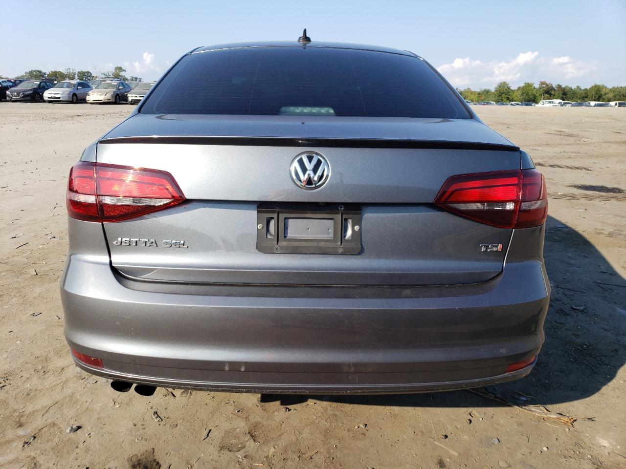 3VWL17AJXGM266026 2016 Volkswagen Jetta Sel