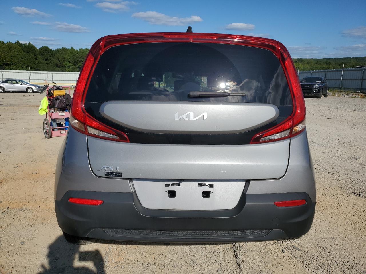 2022 Kia Soul Lx VIN: KNDJ23AU7N7826747 Lot: 69693864